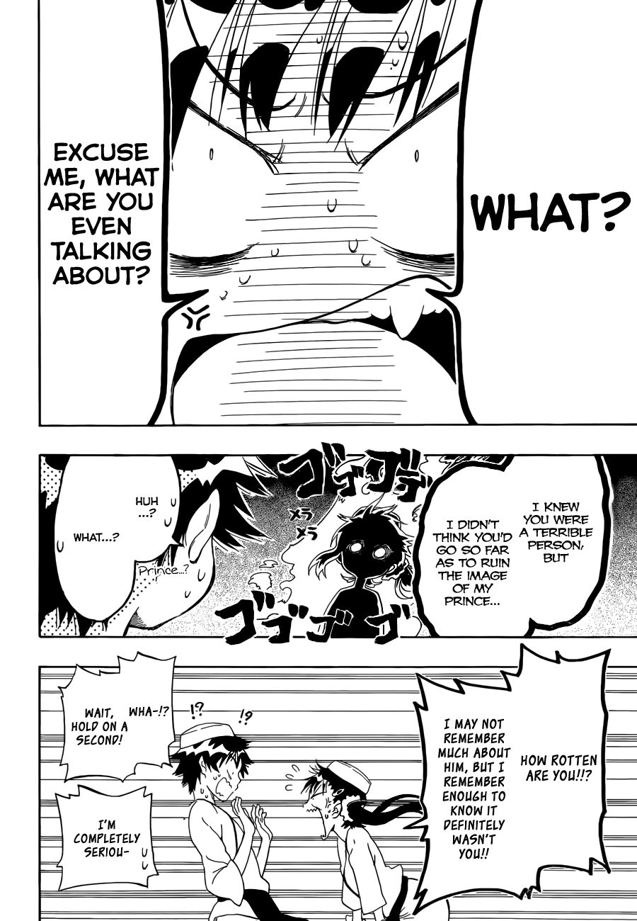 Nisekoi chapter 77 page 10