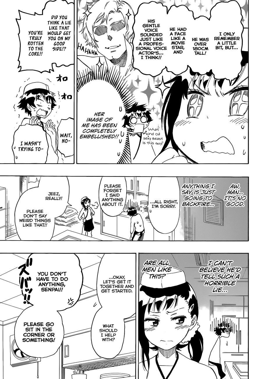 Nisekoi chapter 77 page 11