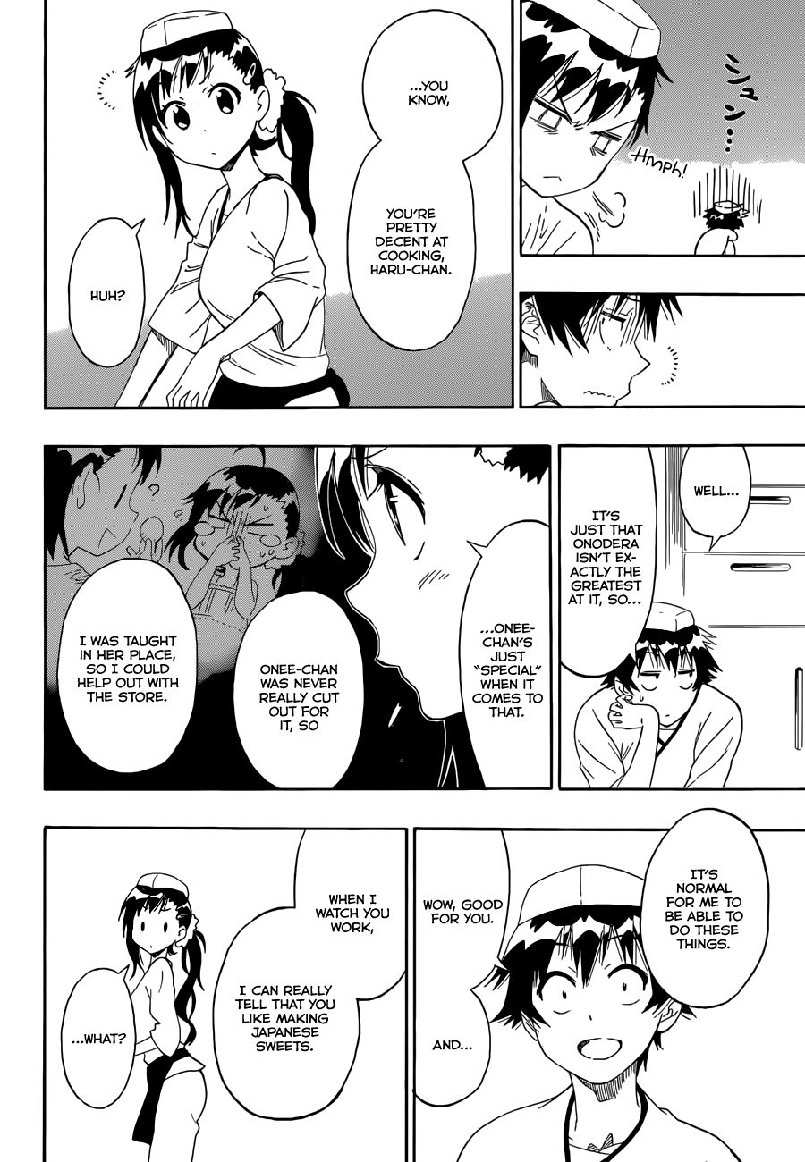 Nisekoi chapter 77 page 12