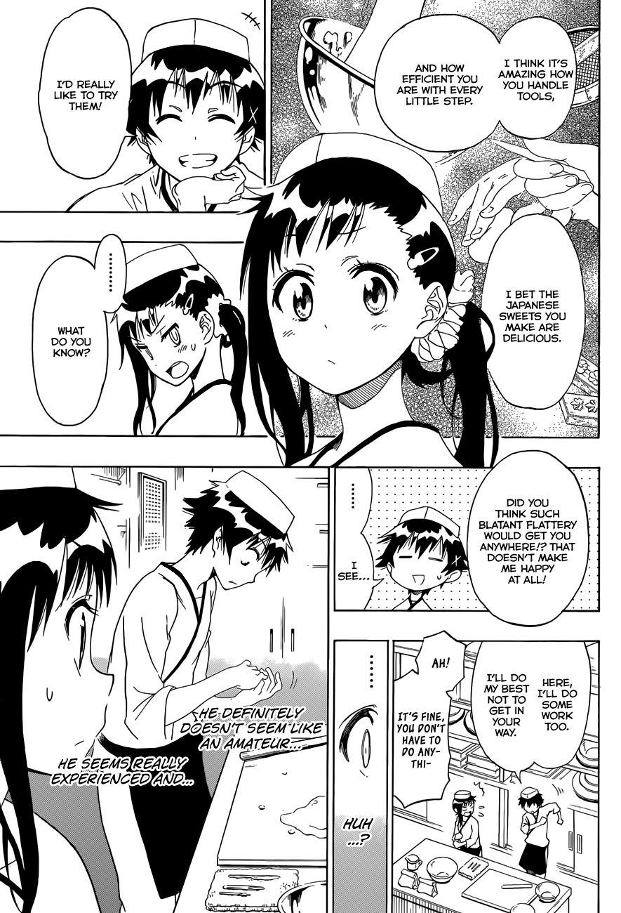 Nisekoi chapter 77 page 13