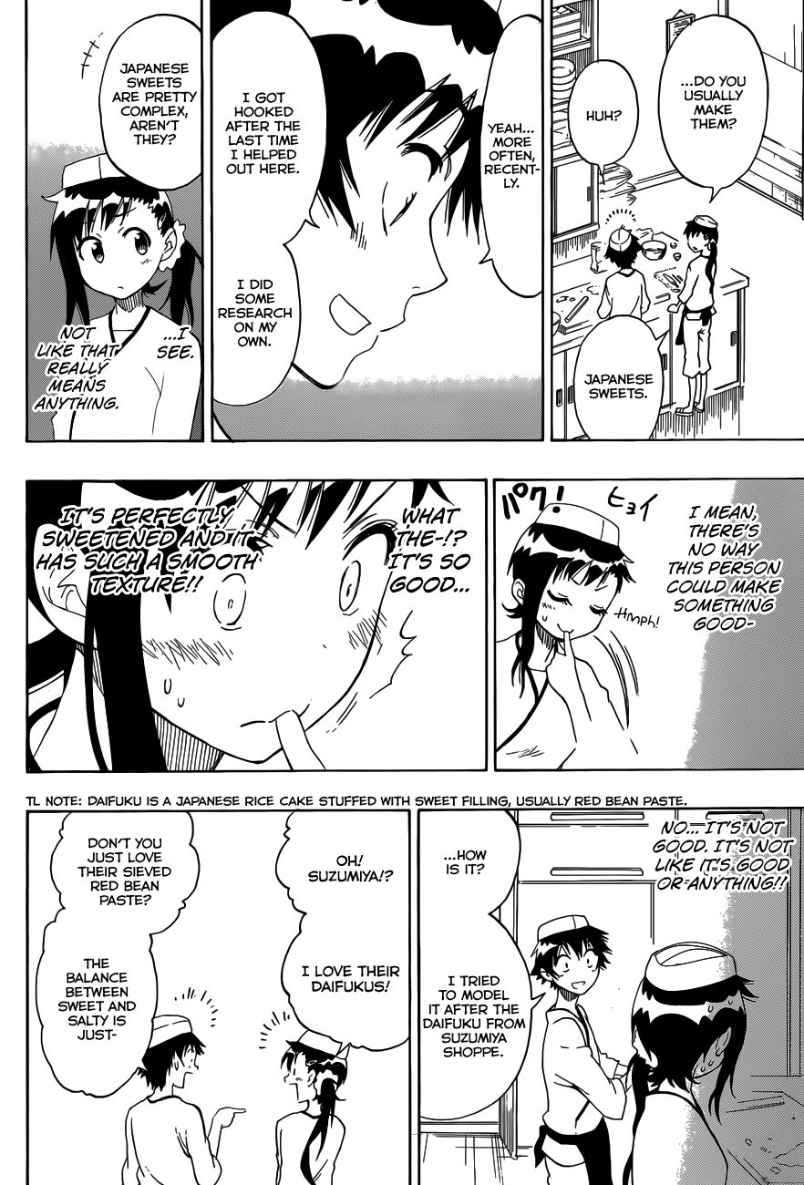 Nisekoi chapter 77 page 14