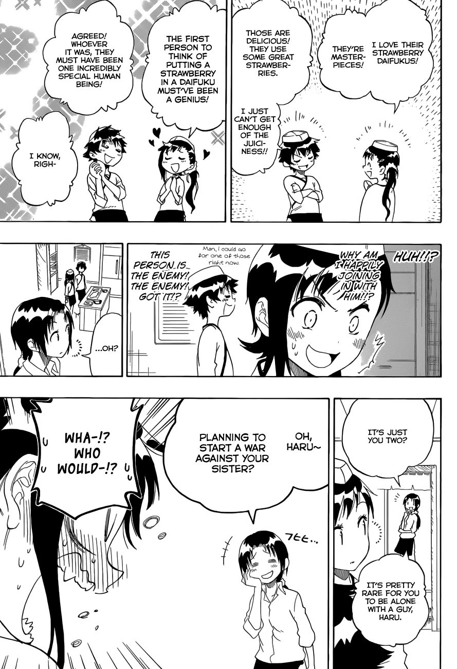 Nisekoi chapter 77 page 15