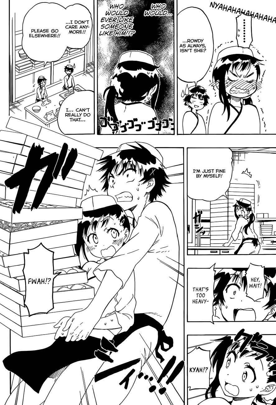 Nisekoi chapter 77 page 16