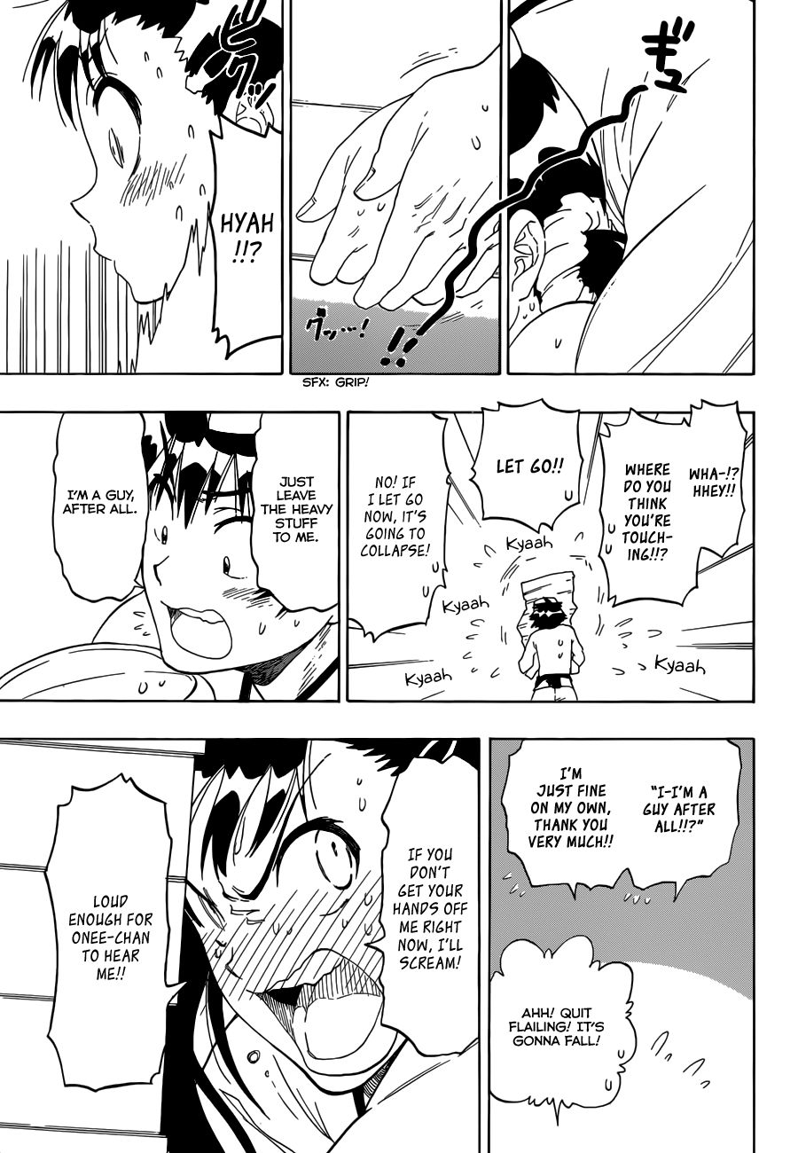 Nisekoi chapter 77 page 17
