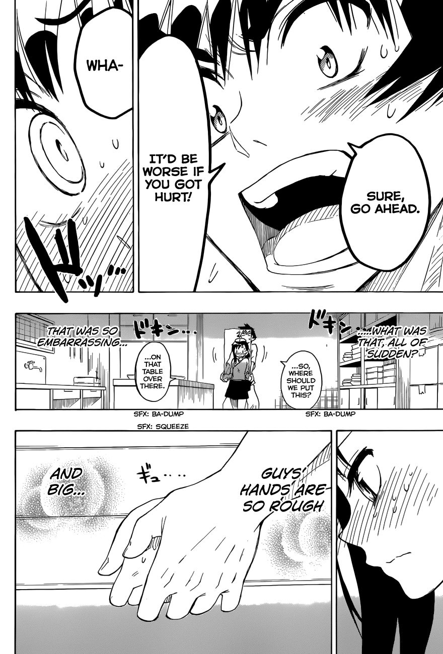 Nisekoi chapter 77 page 18