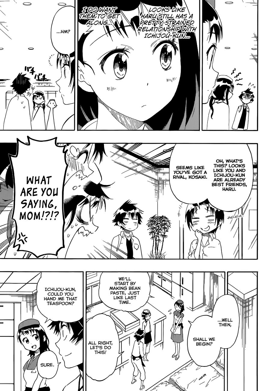 Nisekoi chapter 77 page 5