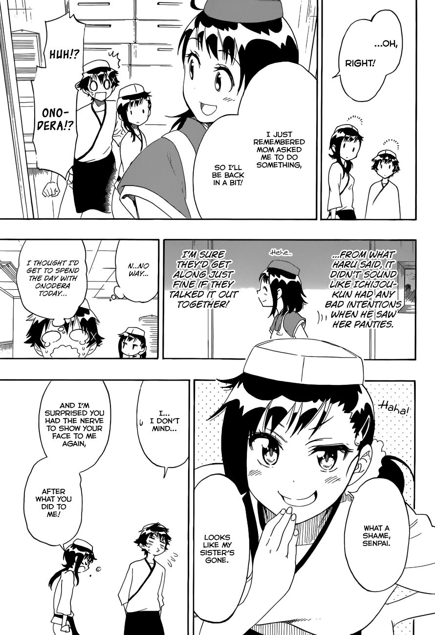Nisekoi chapter 77 page 7