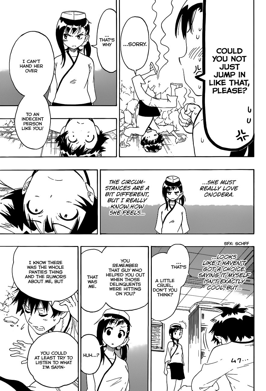 Nisekoi chapter 77 page 9