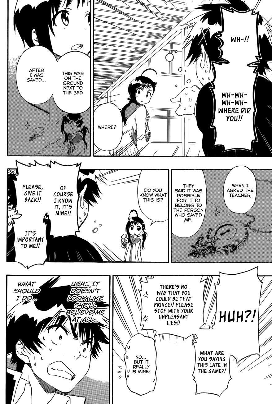Nisekoi chapter 78 page 10