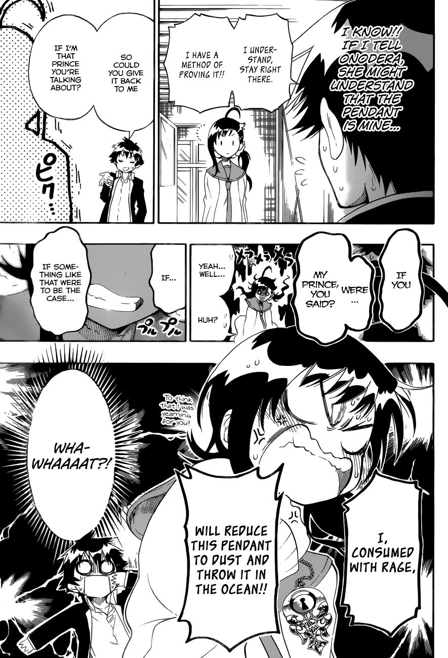 Nisekoi chapter 78 page 11