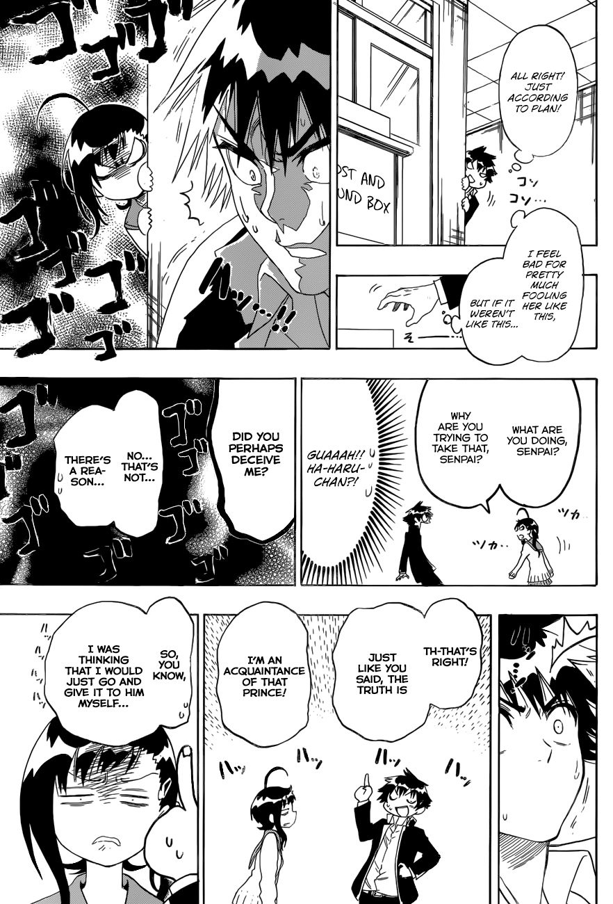 Nisekoi chapter 78 page 13