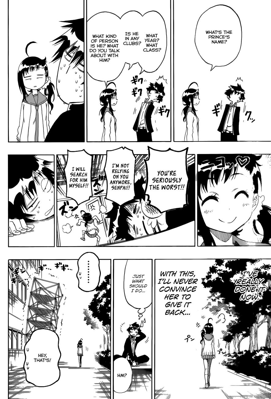 Nisekoi chapter 78 page 14