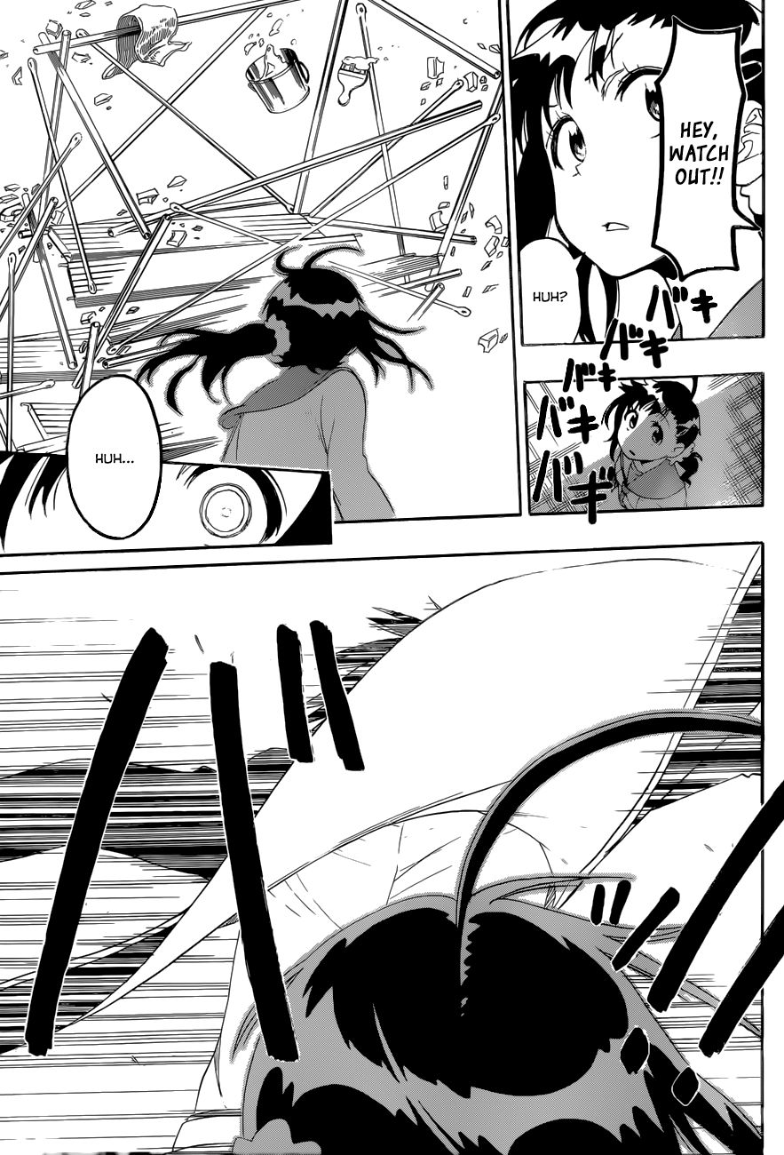 Nisekoi chapter 78 page 15