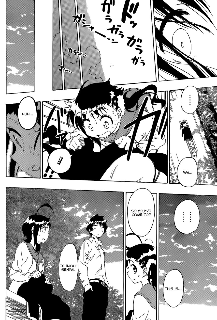 Nisekoi chapter 78 page 16