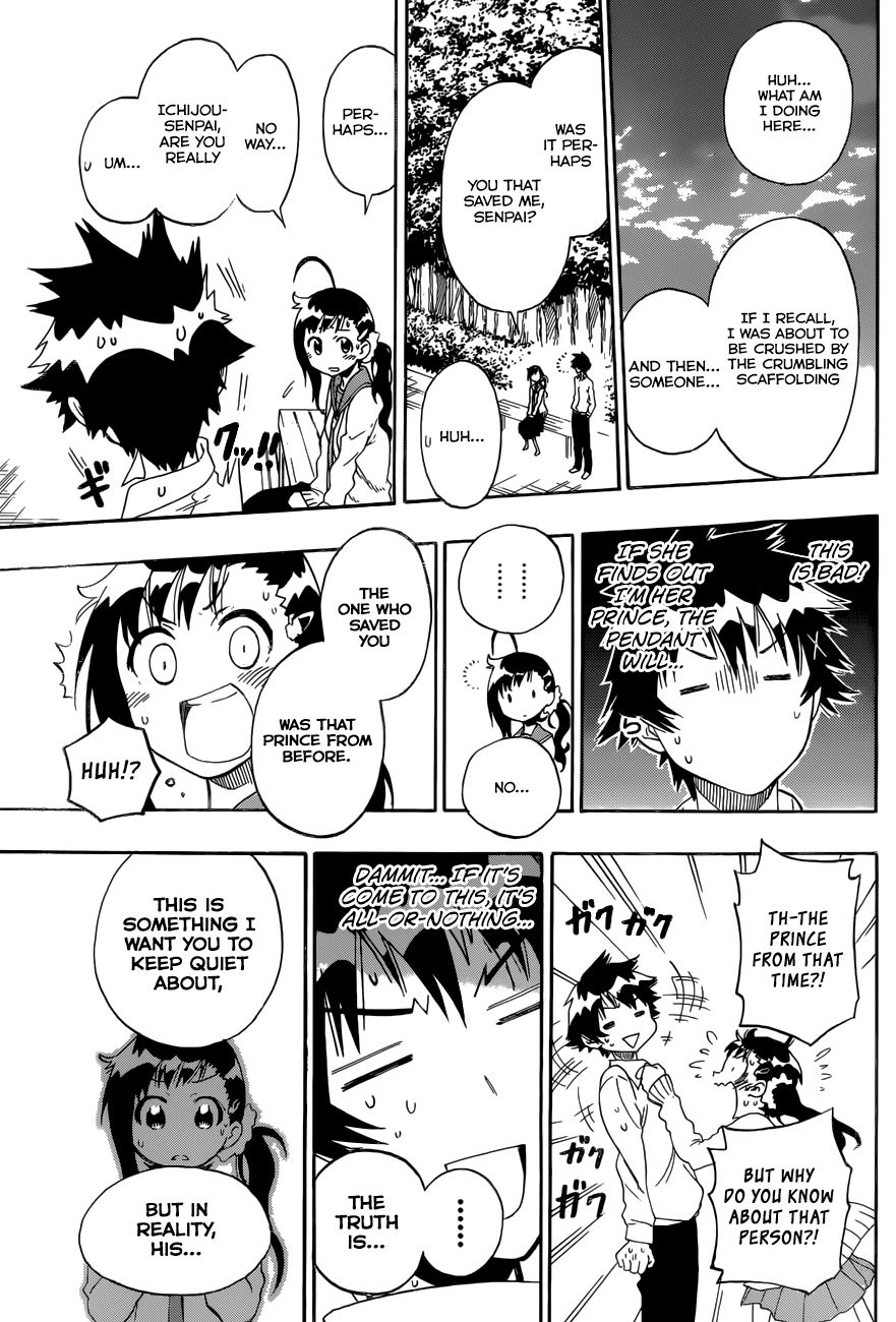 Nisekoi chapter 78 page 17