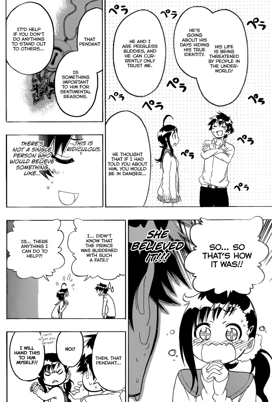 Nisekoi chapter 78 page 18