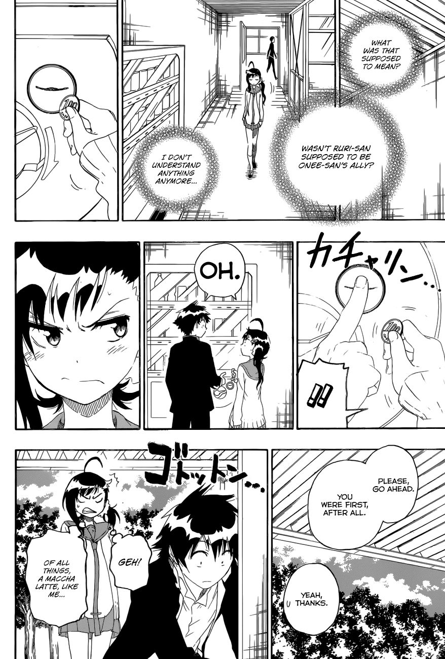 Nisekoi chapter 78 page 6