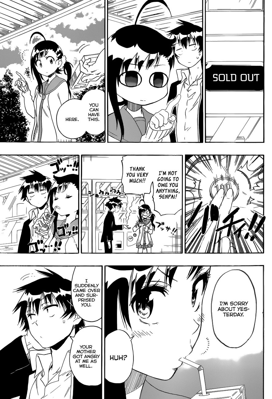 Nisekoi chapter 78 page 7