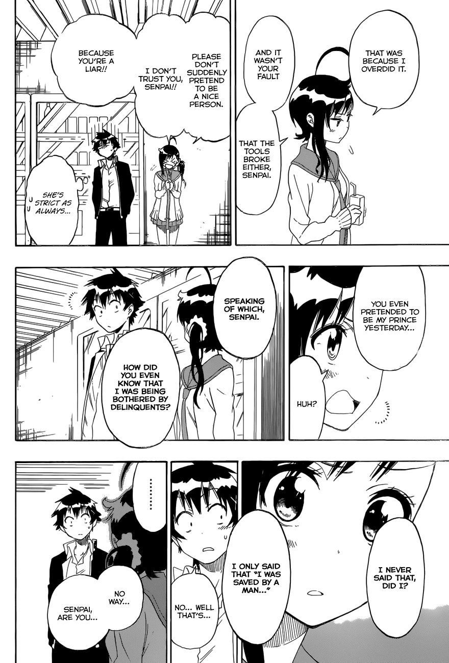 Nisekoi chapter 78 page 8