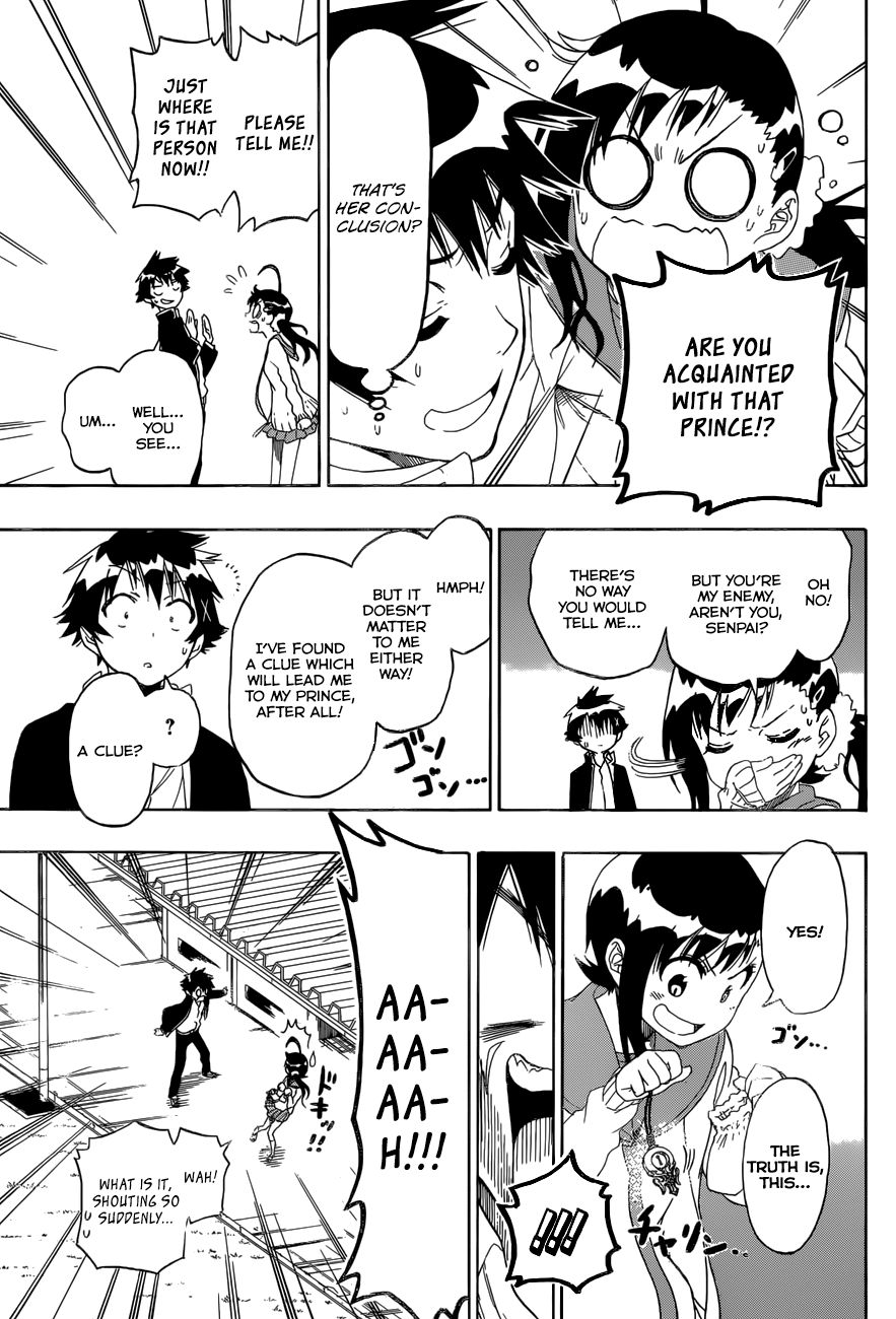 Nisekoi chapter 78 page 9