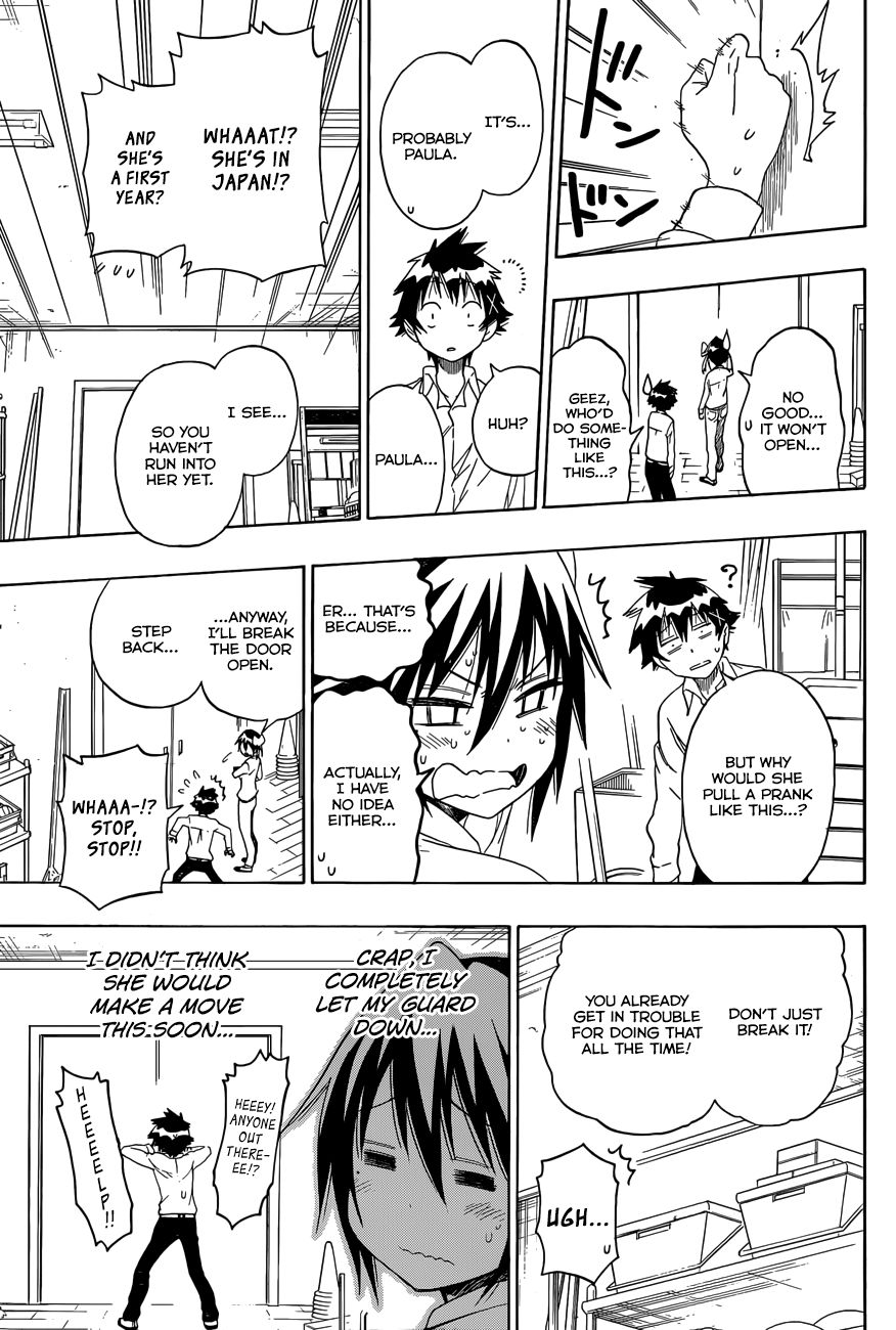 Nisekoi chapter 79 page 11