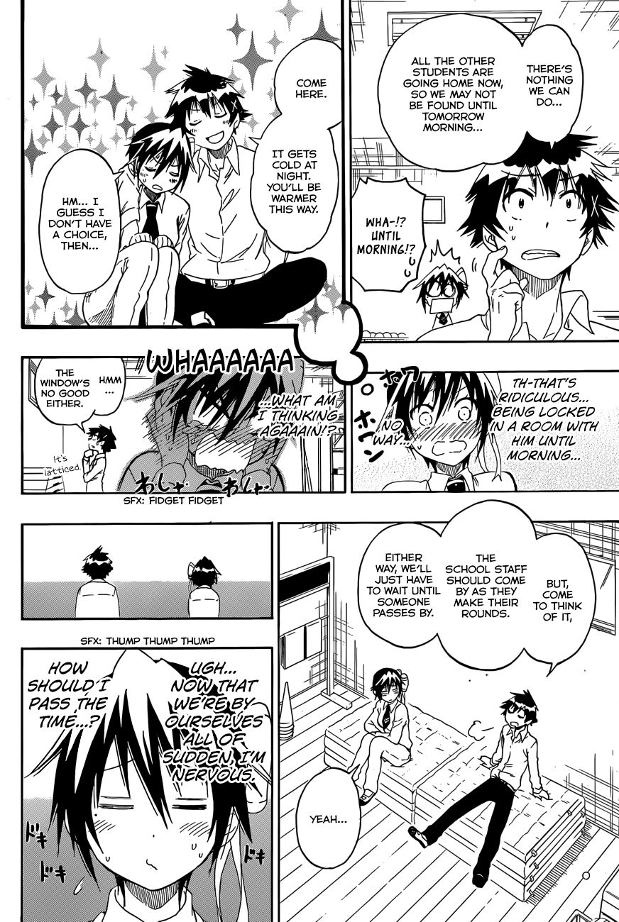 Nisekoi chapter 79 page 12