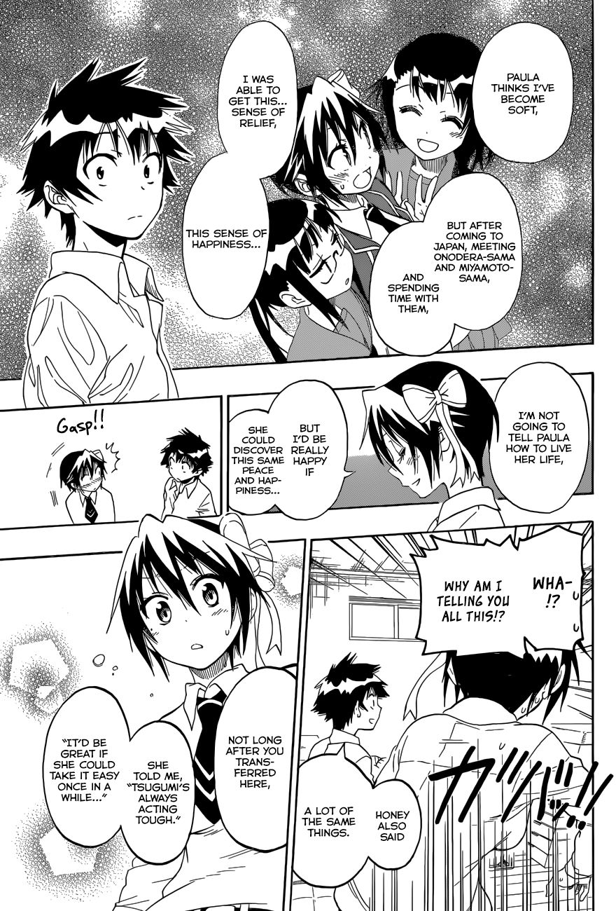 Nisekoi chapter 79 page 15