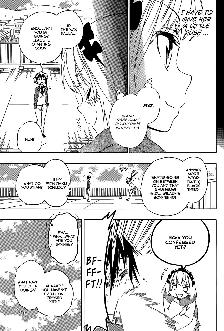 Nisekoi chapter 79 page 5