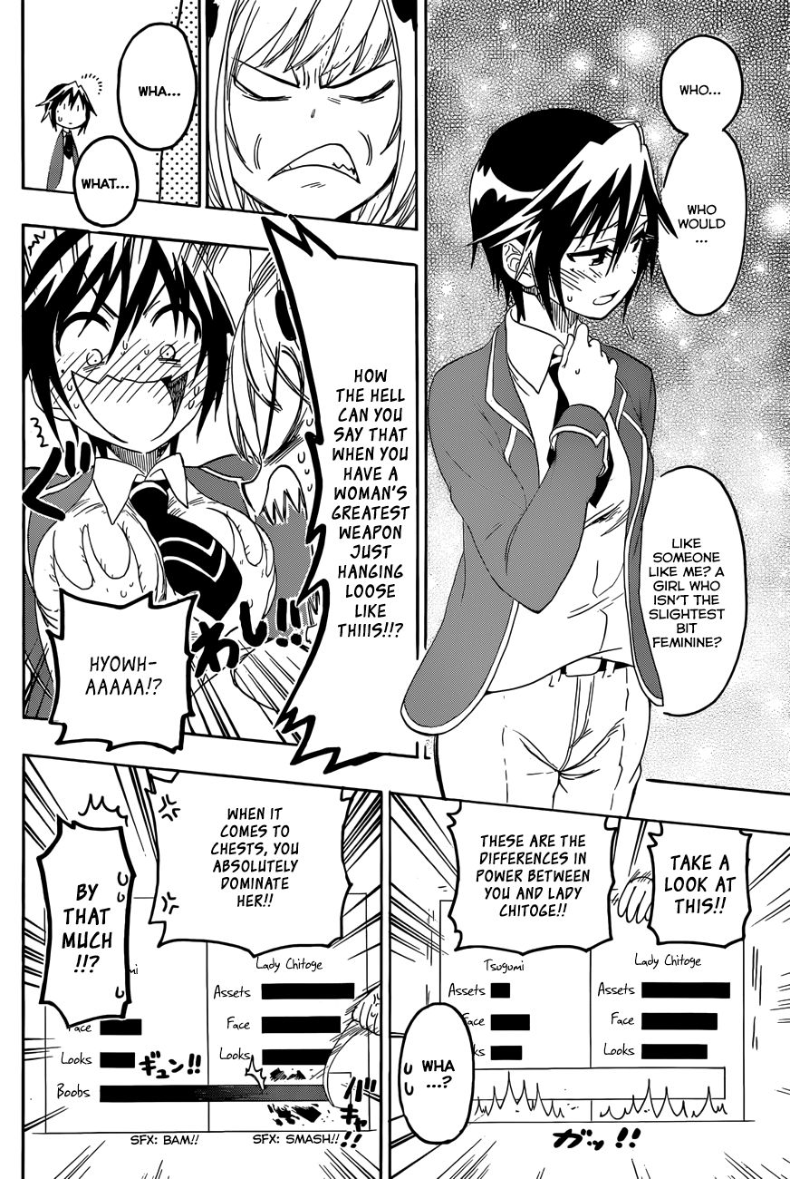Nisekoi chapter 79 page 8