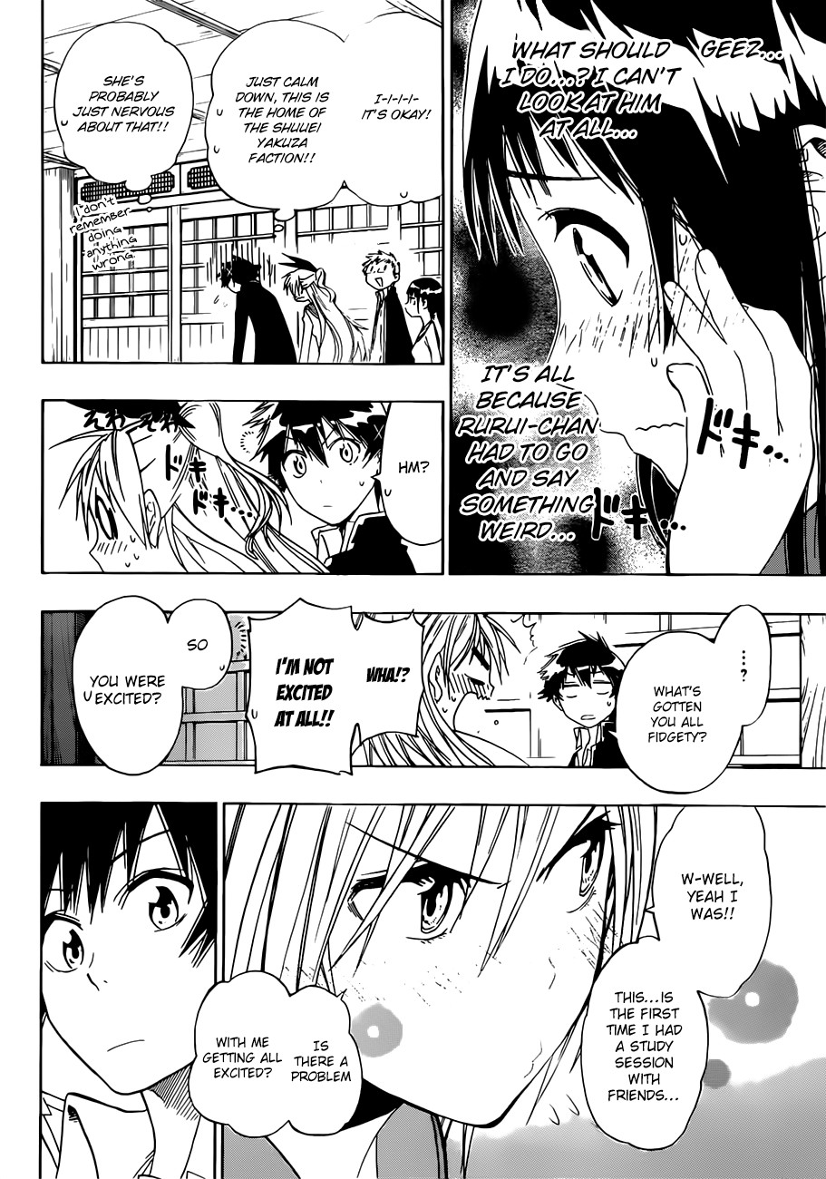 Nisekoi chapter 8 page 11