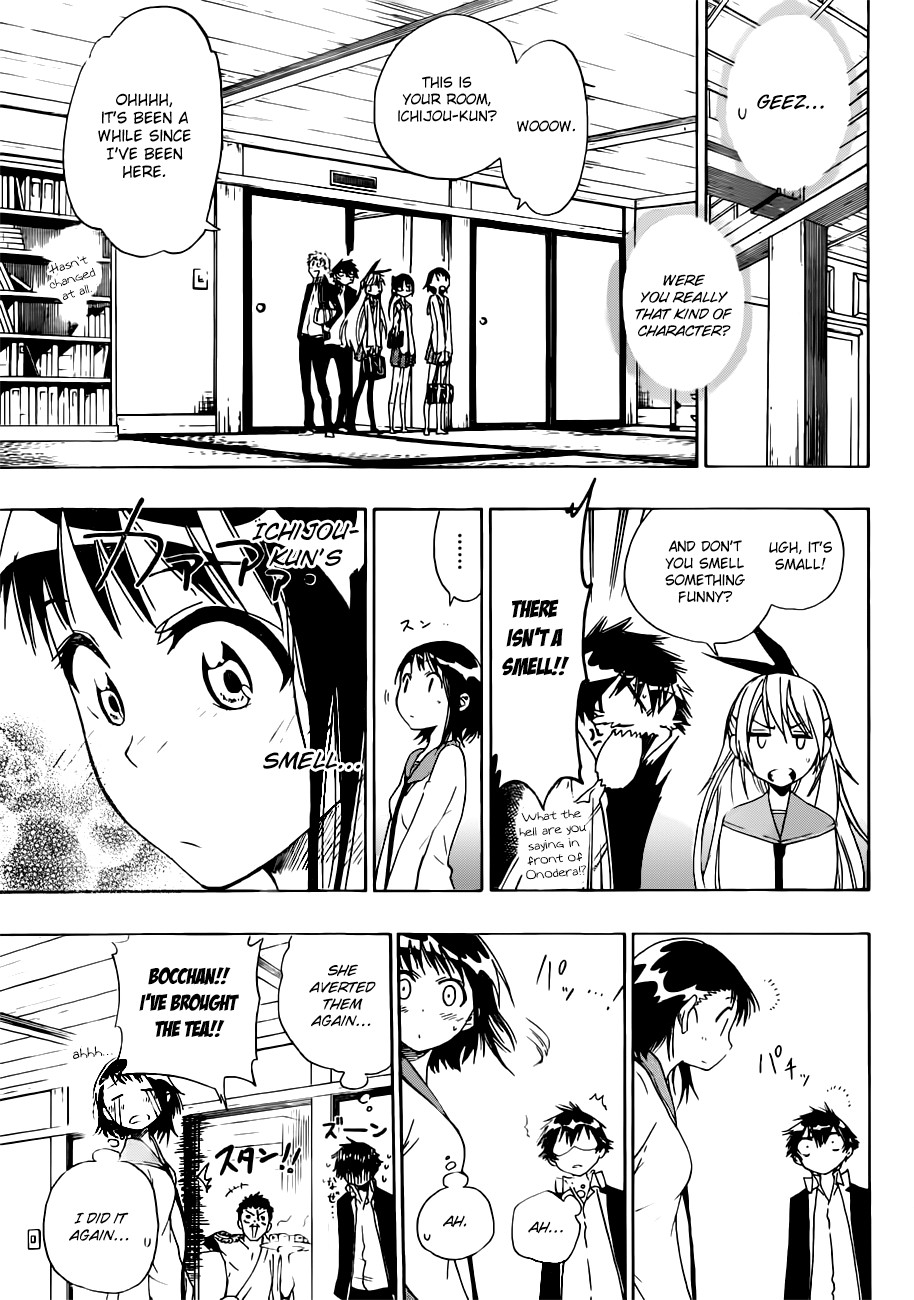Nisekoi chapter 8 page 12