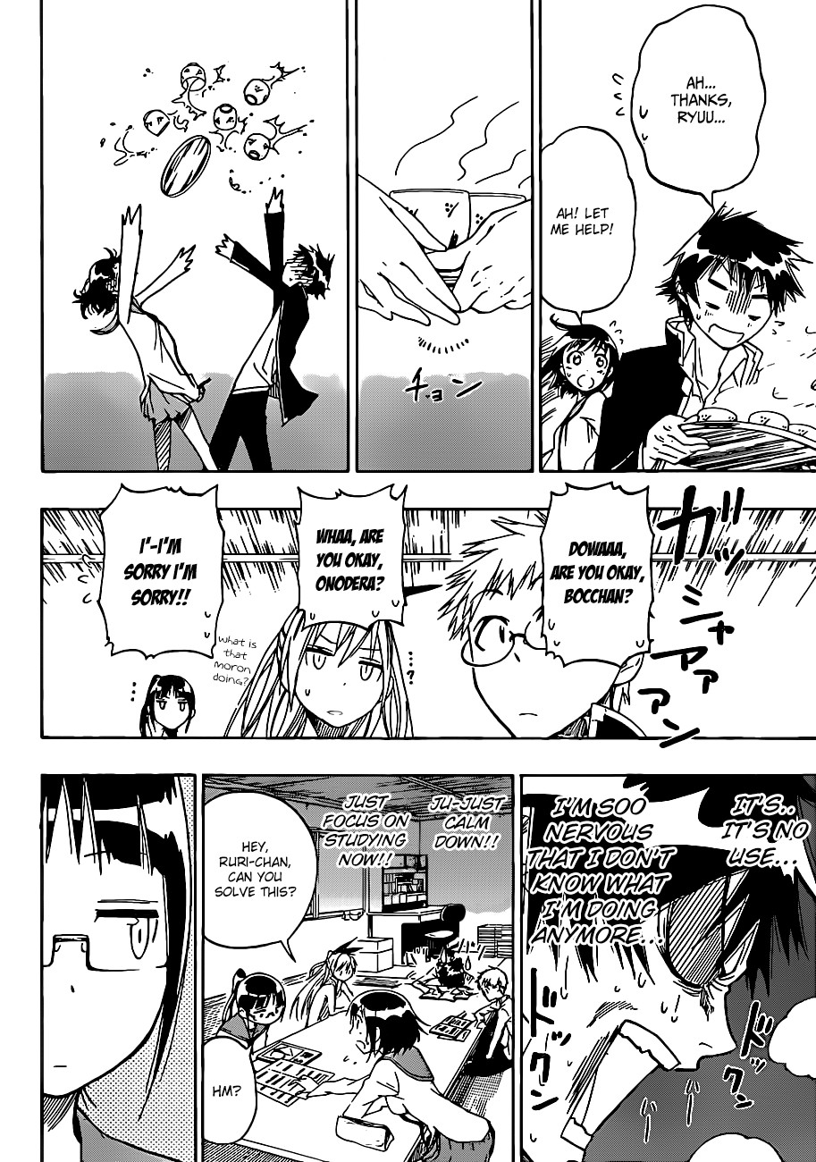 Nisekoi chapter 8 page 13