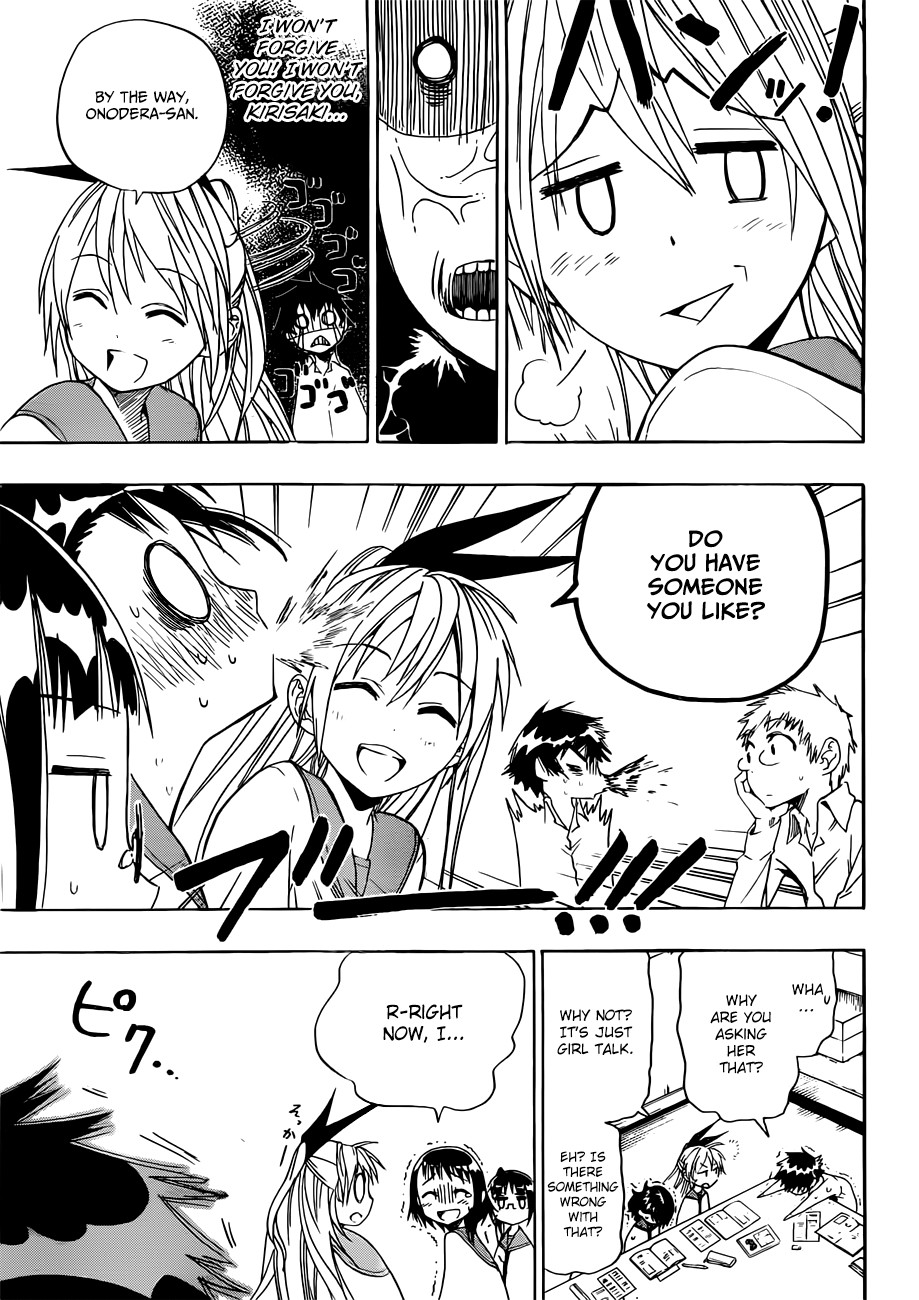 Nisekoi chapter 8 page 16