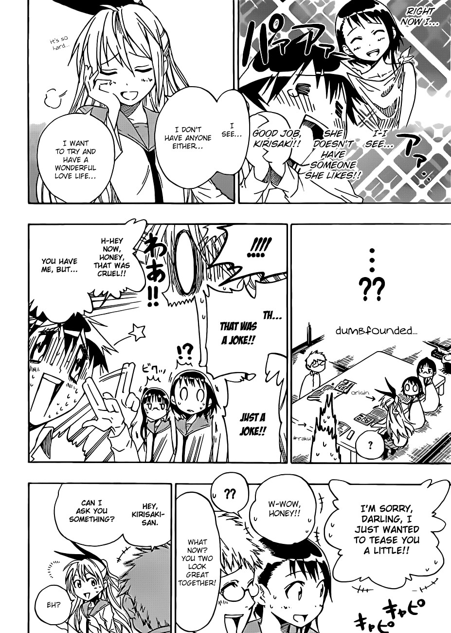 Nisekoi chapter 8 page 17
