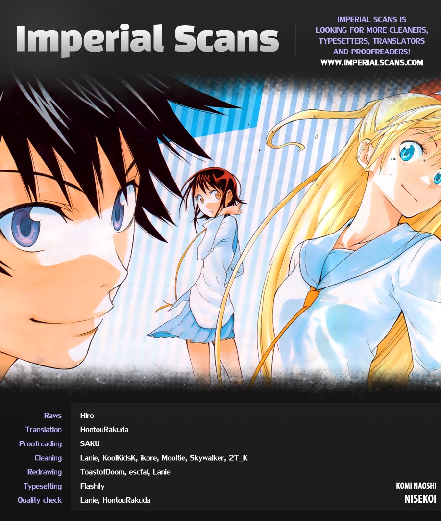 Nisekoi chapter 8 page 3