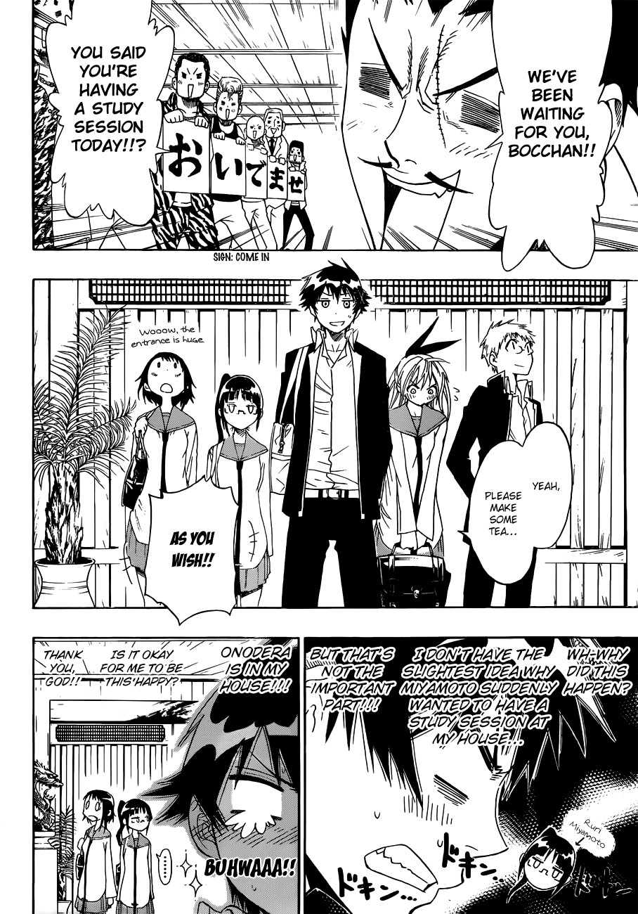 Nisekoi chapter 8 page 9