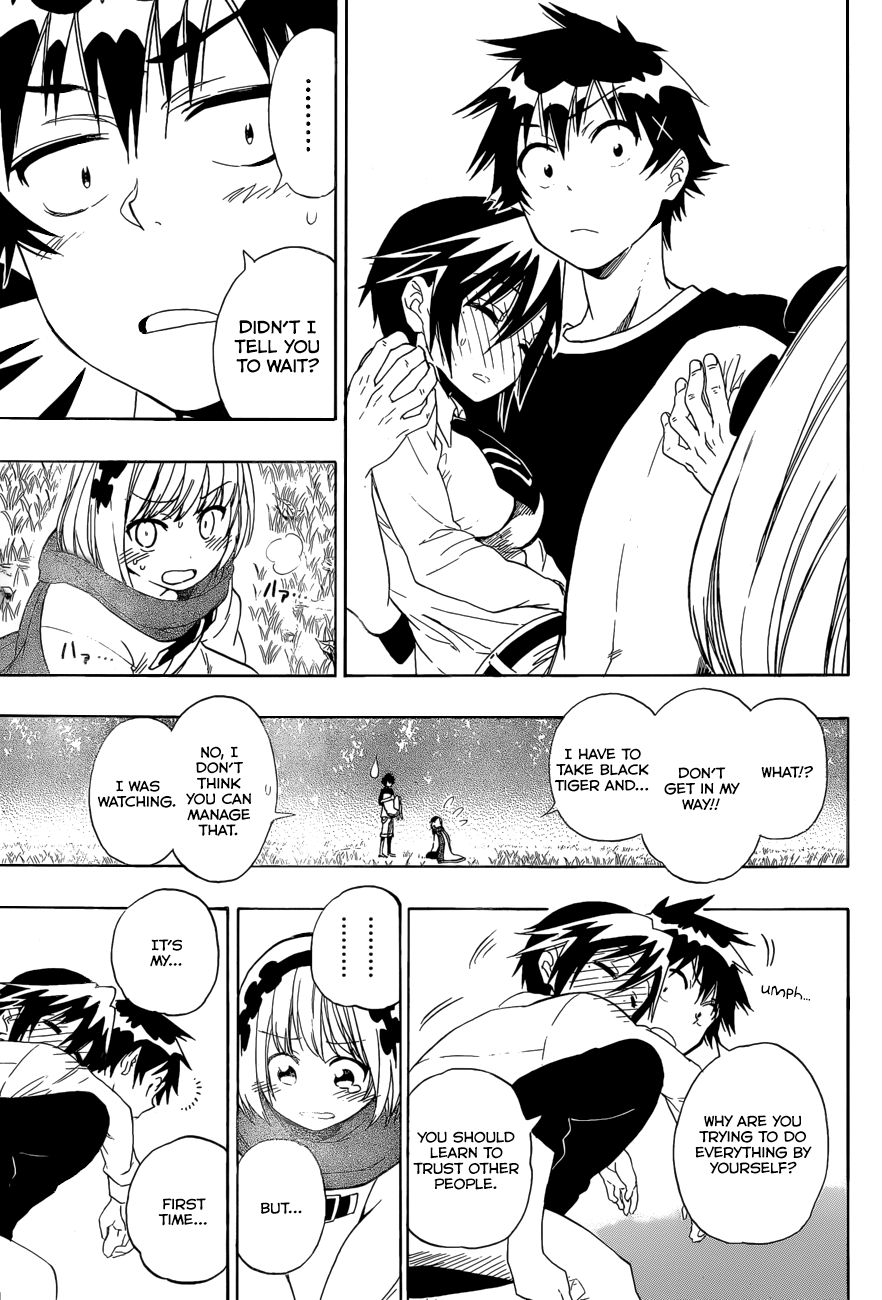 Nisekoi chapter 80 page 11