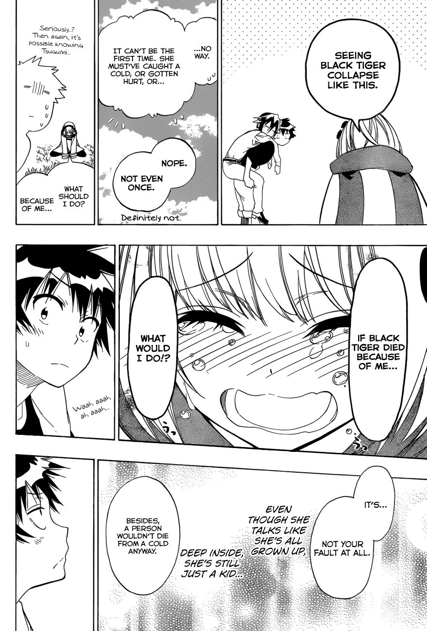 Nisekoi chapter 80 page 12