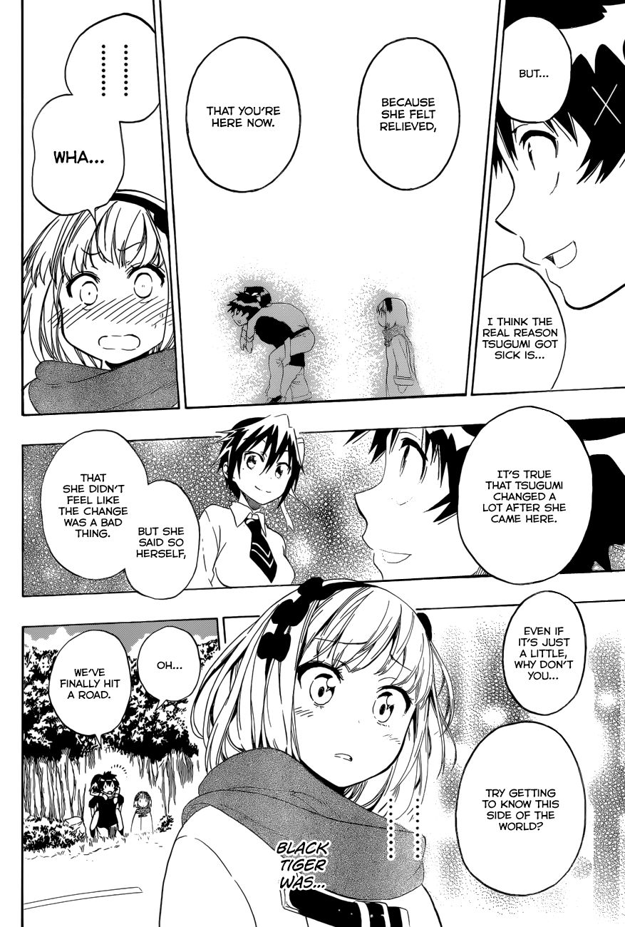 Nisekoi chapter 80 page 14