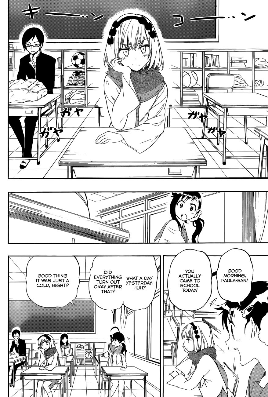 Nisekoi chapter 80 page 18
