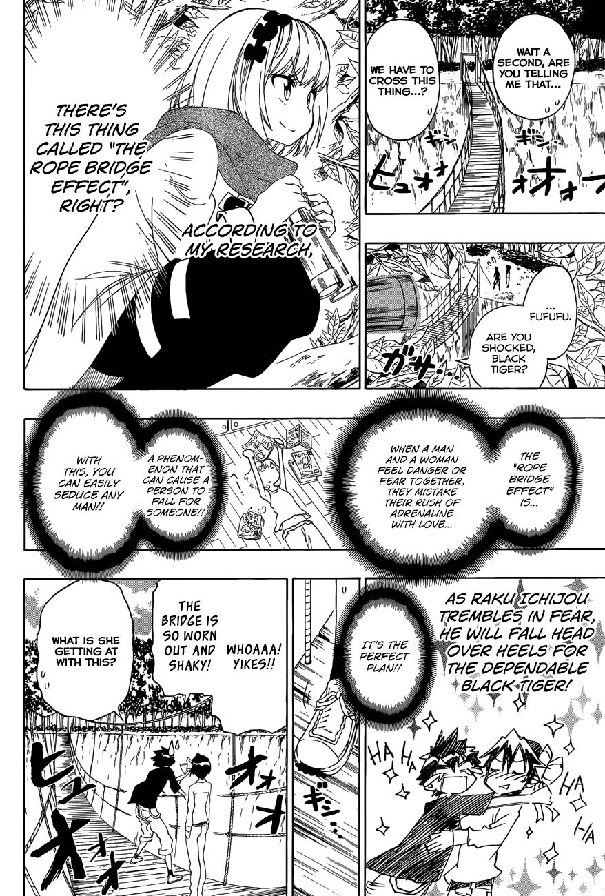Nisekoi chapter 80 page 4