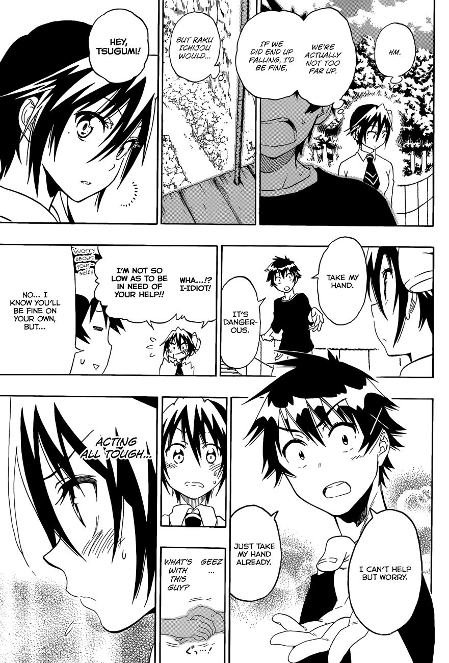 Nisekoi chapter 80 page 5