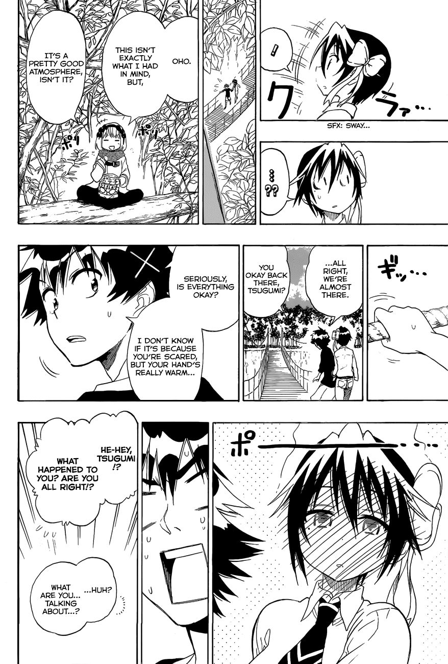 Nisekoi chapter 80 page 6
