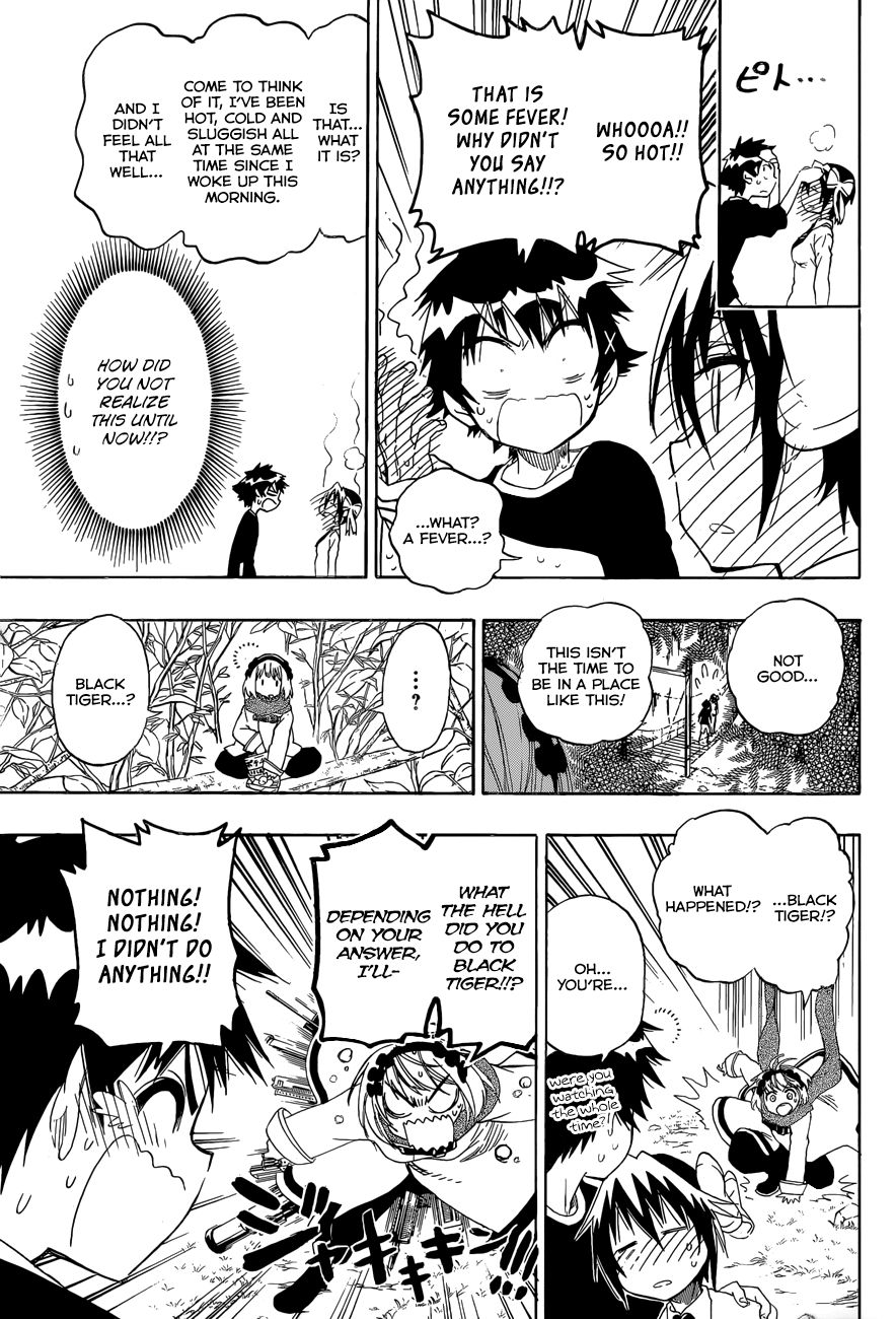 Nisekoi chapter 80 page 7