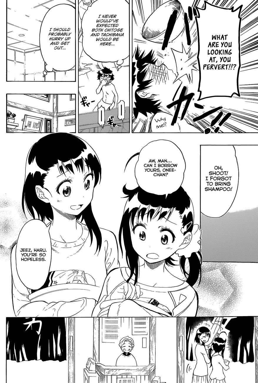 Nisekoi chapter 81 page 10