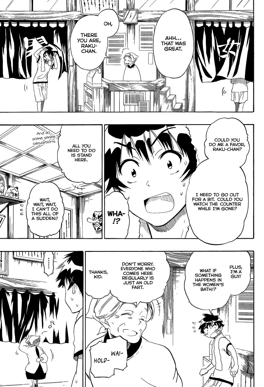 Nisekoi chapter 81 page 11