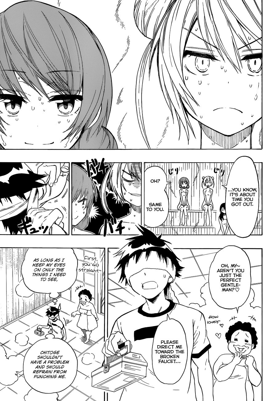 Nisekoi chapter 81 page 13