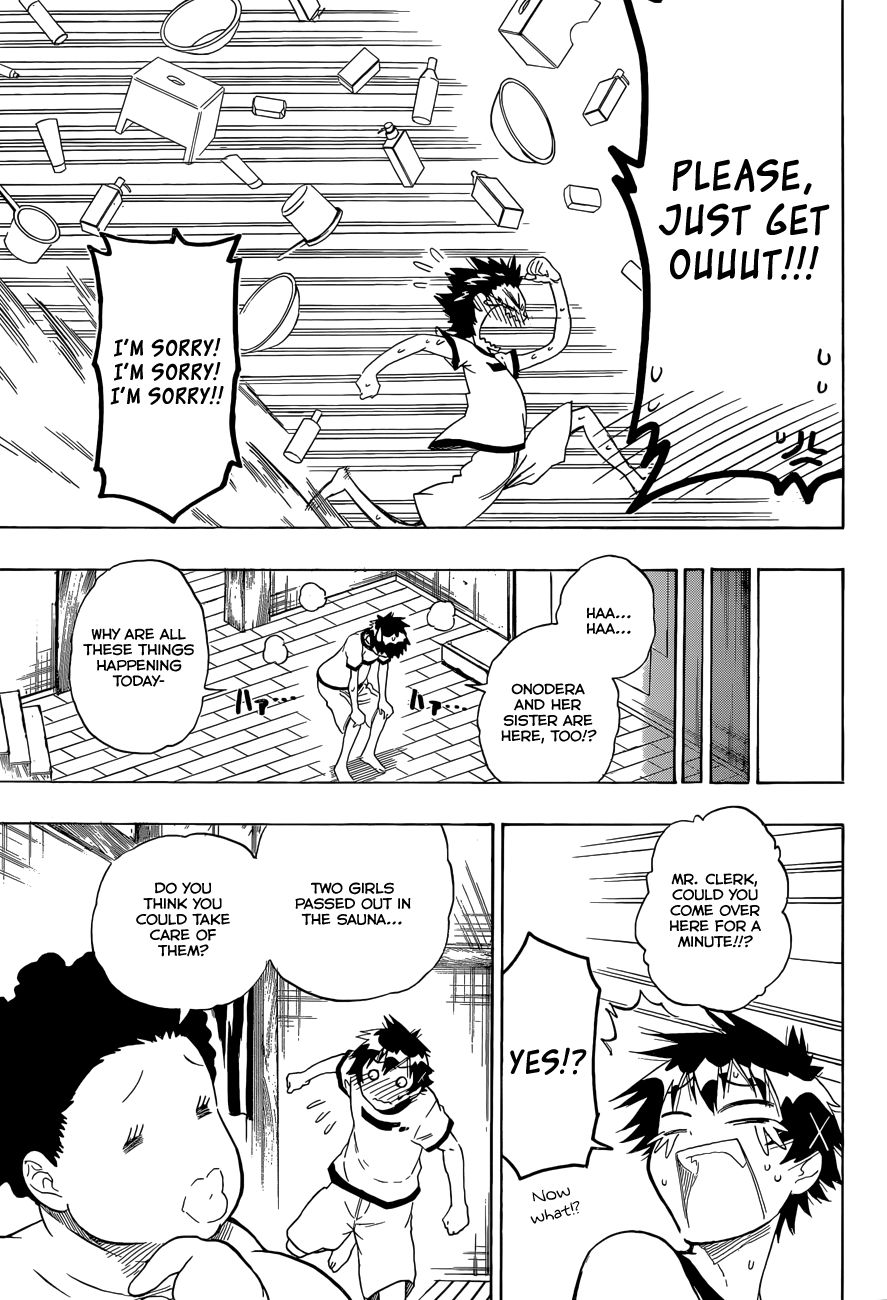 Nisekoi chapter 81 page 17