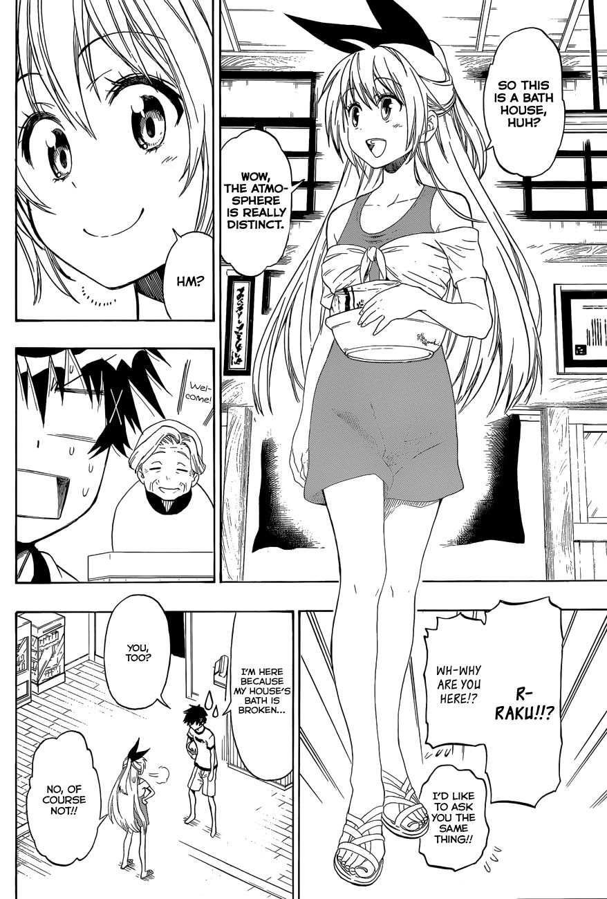 Nisekoi chapter 81 page 4