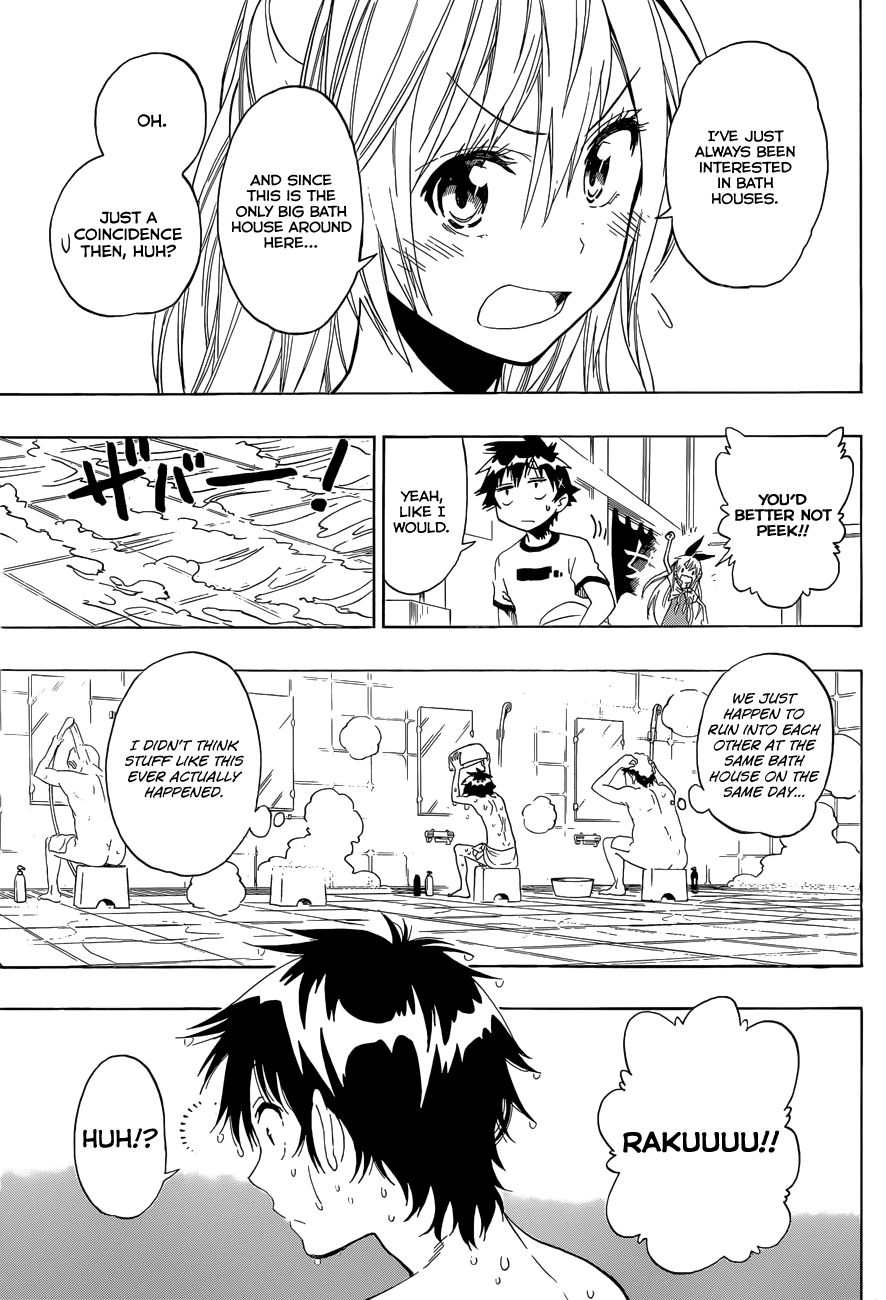 Nisekoi chapter 81 page 5